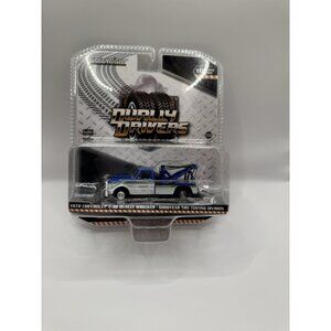 1972 Chevrolet C-30 Dually Wrecker Goodyear 1:64 Scale By Greenlight 46100B-P10